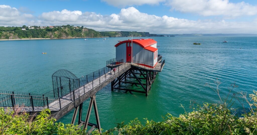 Tenby, Pembrokeshire. The uks best beach destination to take into consideration