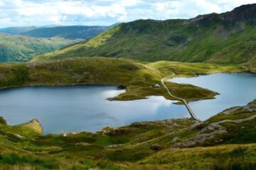Snowdonia, one of the best uk staycation to travel to.