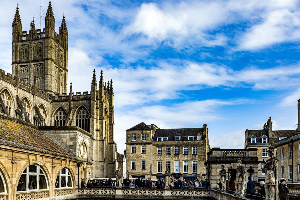 Bath uk is considered on of the best staycation destination