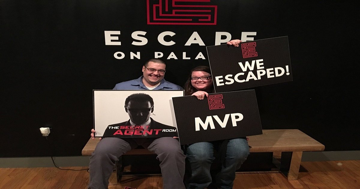 Escape on Palafox, a fun game to try in Pensacola
