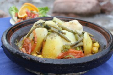 Vegetarian type of food in Morocco