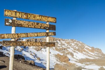 Mountain Kilimanjaro hike day trip