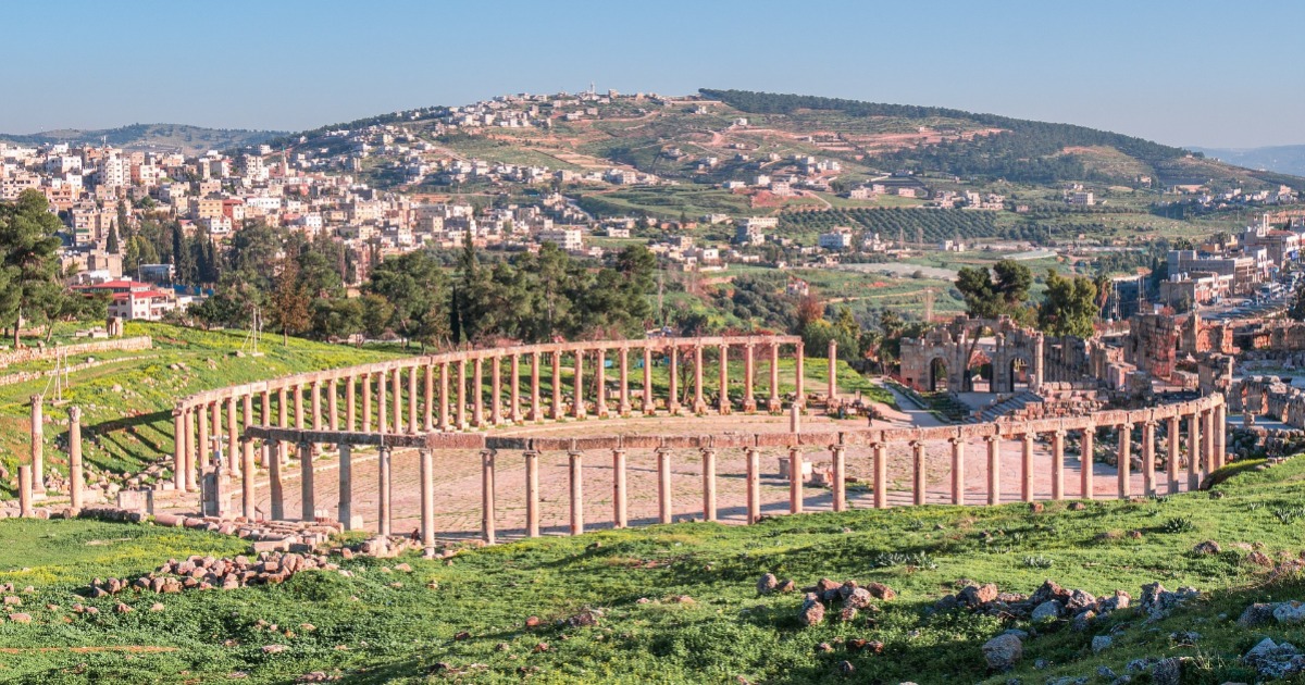 Private tour from Amman to Jerash, Ajloun Castle, or Umm Qais