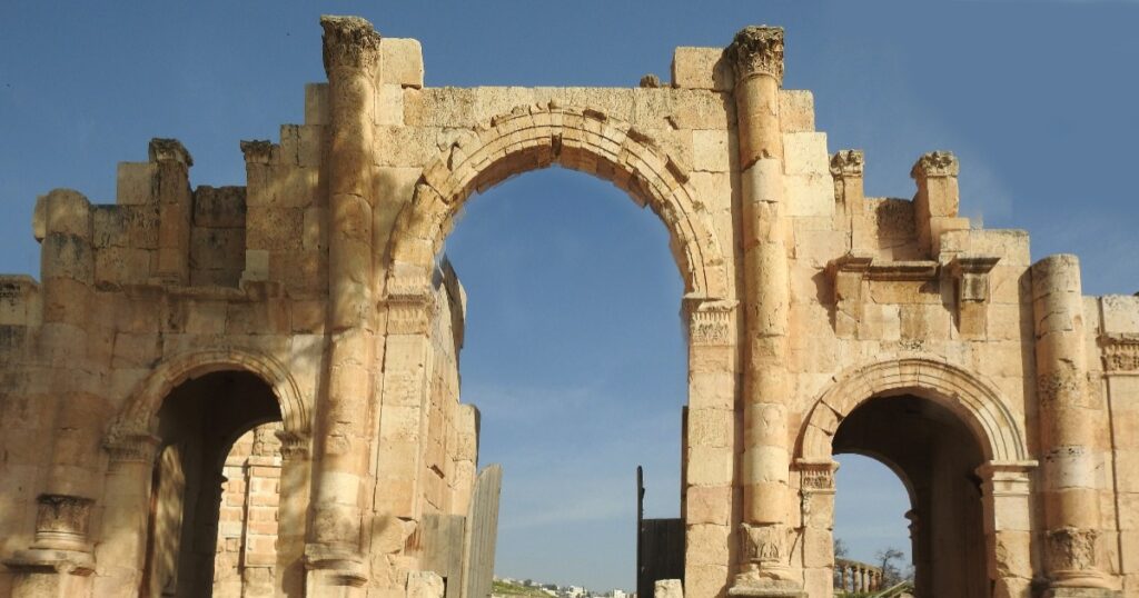 Amman to Jerash, Ajloun Castle, or Umm Qais Private Tour