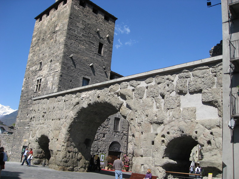 Porta Praetoria, Aosta, Italy attractions