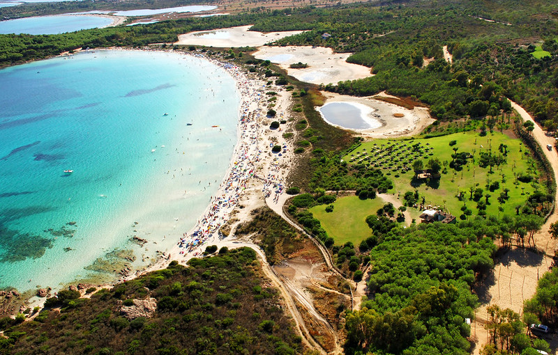 Cala Brandinchi - Sardinia, Italy best family friendly beaches