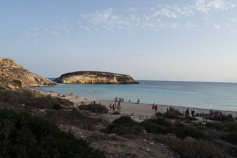 Spiaggia Dei Conigli - Lampedusa - family-friendly beaches in Italy