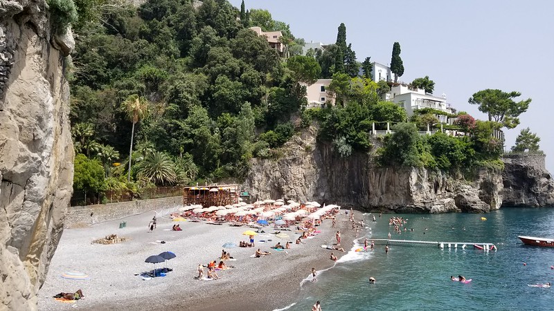 Arienzo Beach, one of Amalfi 10 best beaches