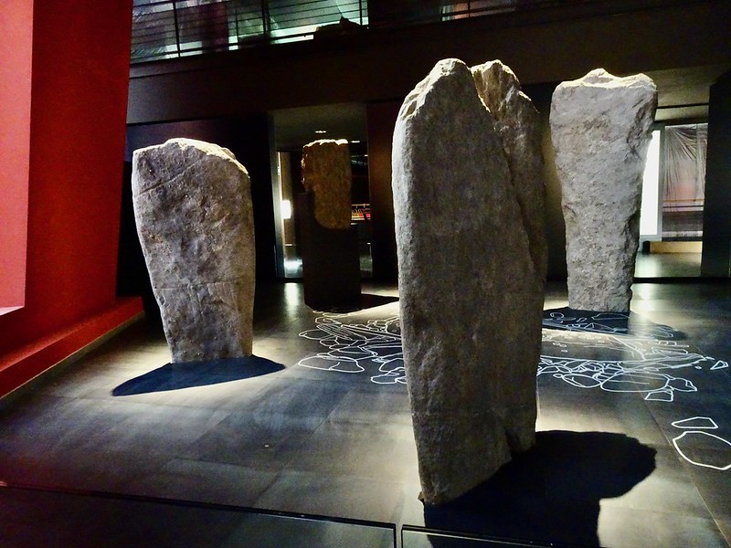 Museo Archeologico Regionale, Italy, rocks