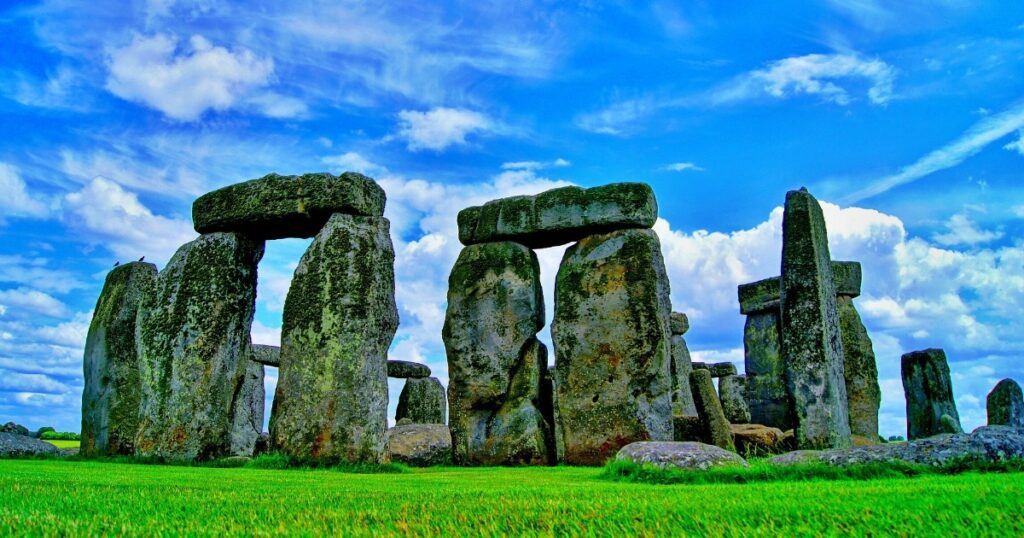 stonehenge during the 5-day tour from london