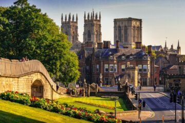One of the Cathedral Cities In England