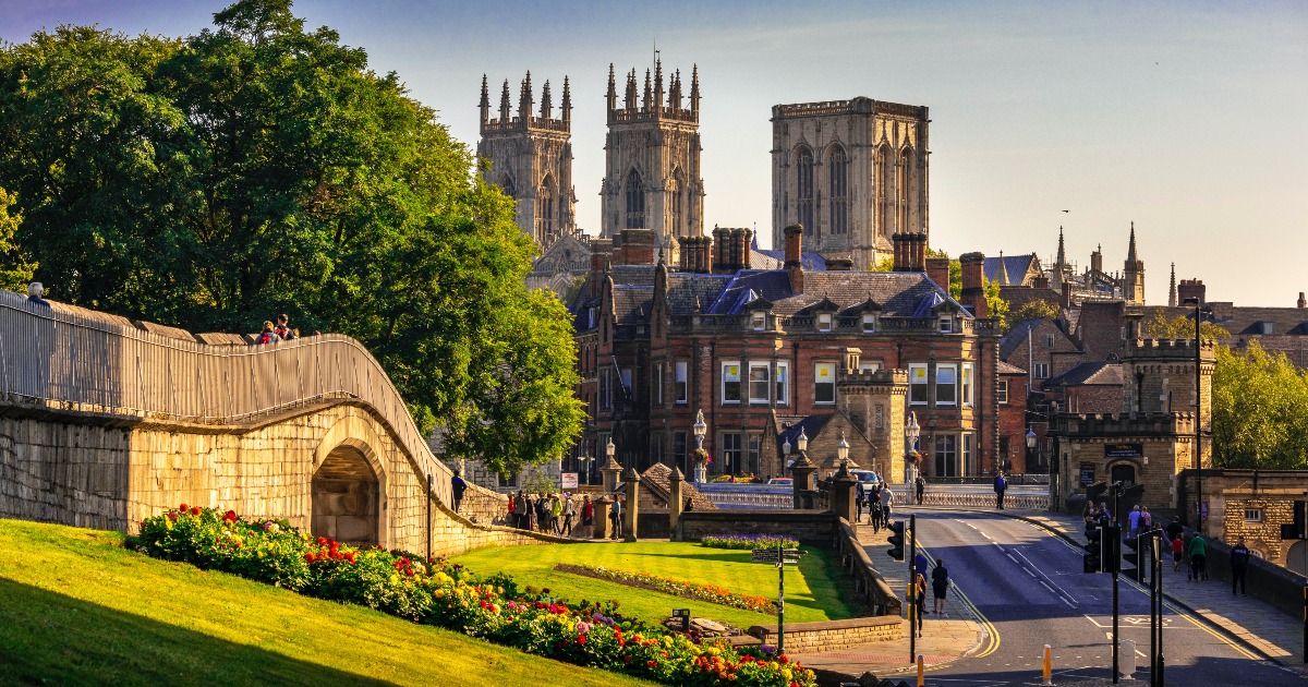 One of the Cathedral Cities In England