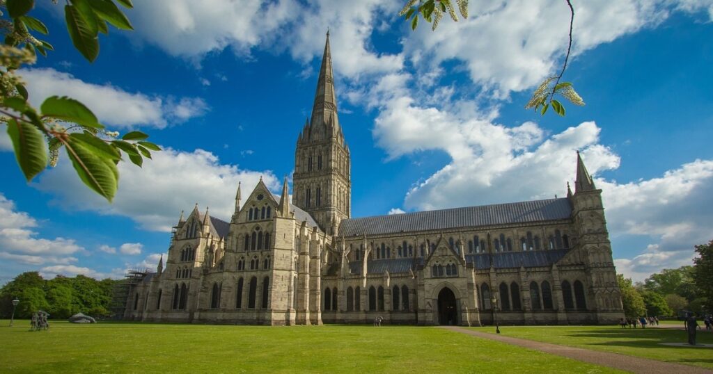 Salisbury is one of the best cathedral cities in England