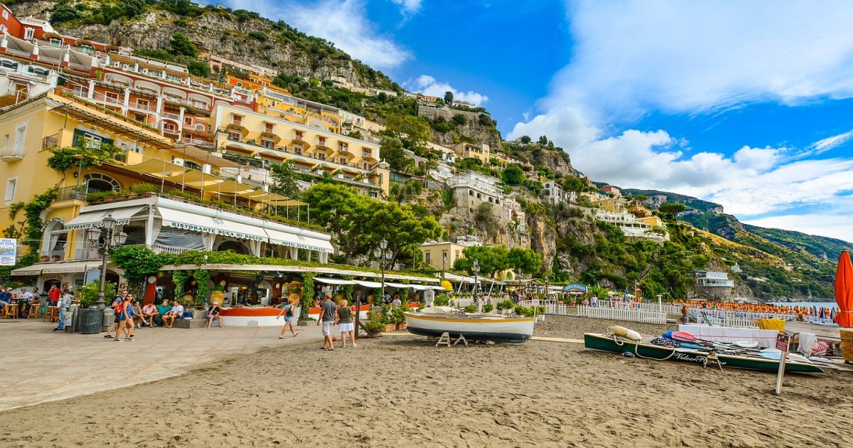 The Best Family-Friendly Destinations in Italy - Positano