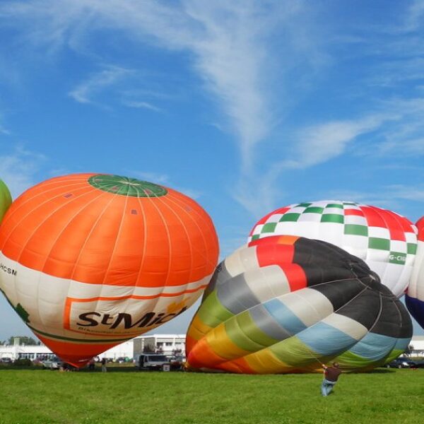 Where To Ride A Hot Air Balloon In Italy?