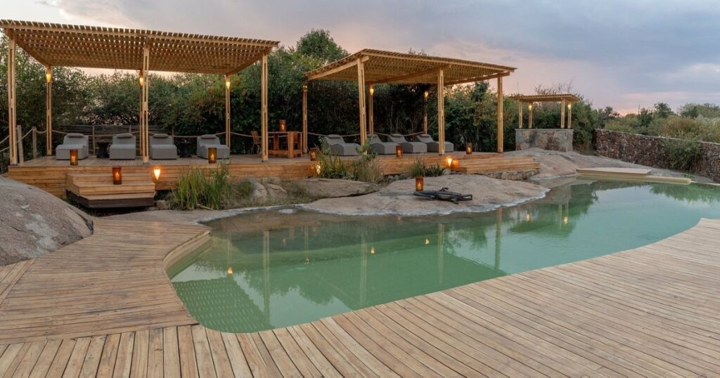 lodges and camps in Tanzania