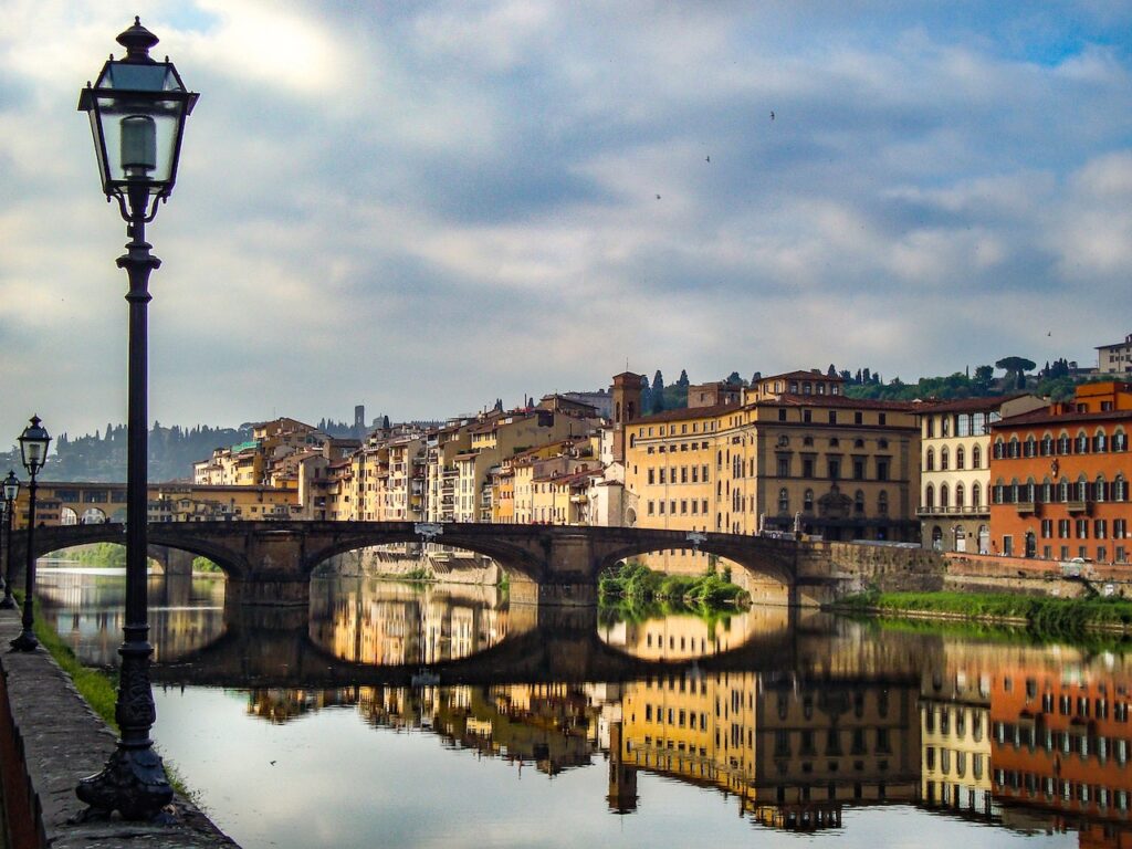 Florence bridge Italy