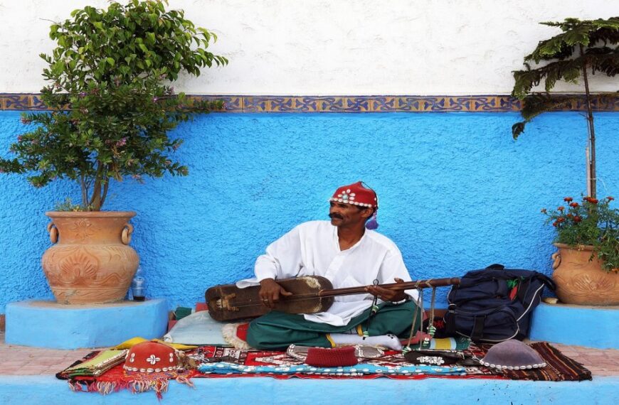 Festival of Gnaoua in Essaouira