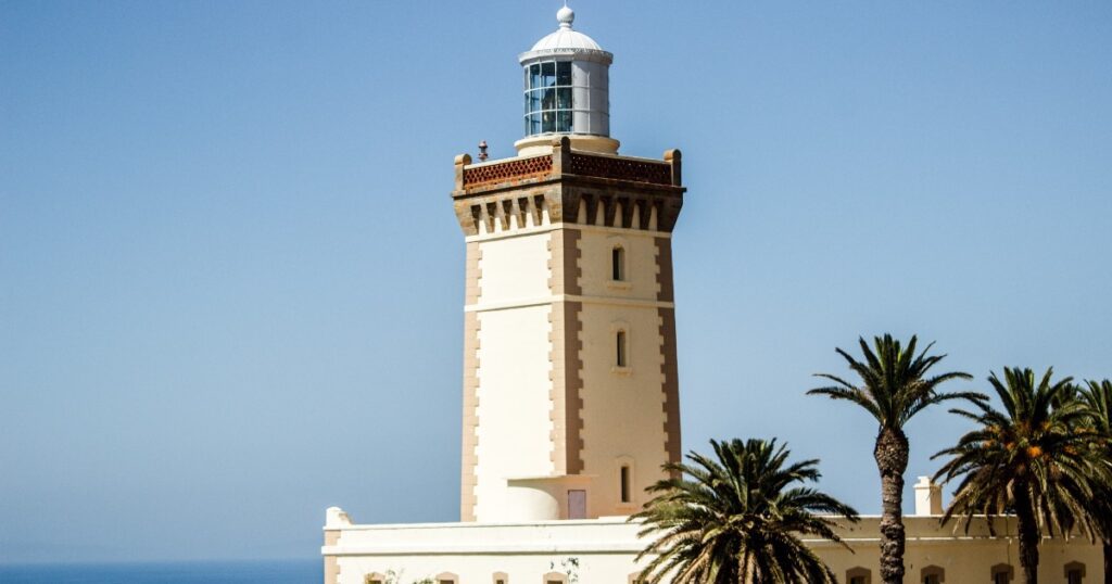 Cap spartel in Tangier