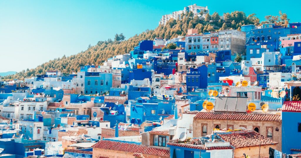 Chefchaouen is one of the best Morocco hidden gems