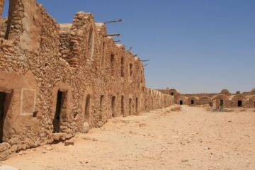 Matmata in Tunisia