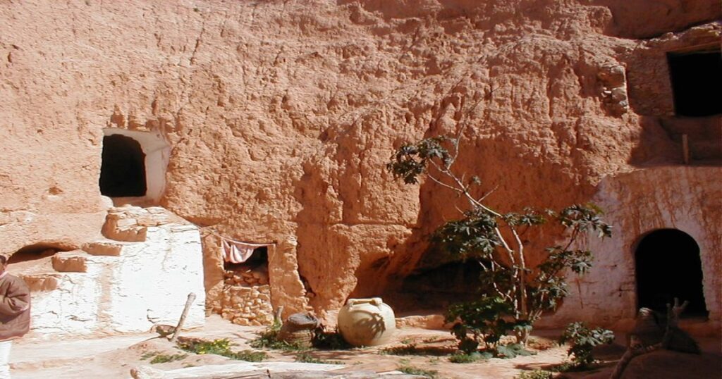 Matmata in Tunisia