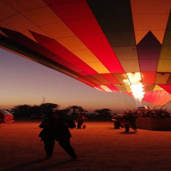 Hot Air Balloon In Luxor, Egypt, What To Know Before You Go
