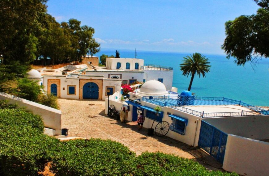 Sidi Bou Said in Tunisia