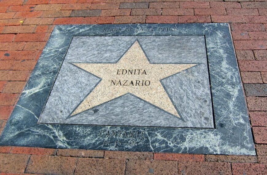 Calle Ocho Walk Of Fame In Little Havana