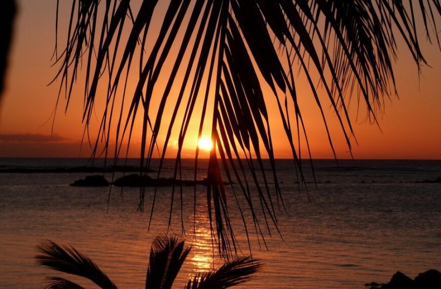 Trou Aux Biches Beach In Mauritius