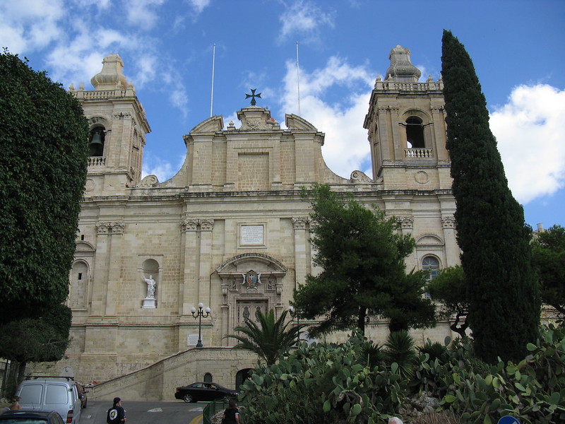 St. Lawrence's Church, Malta's historical monumets