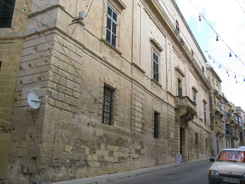 Inquisitor's Palace in Malta, beautiful architecture
