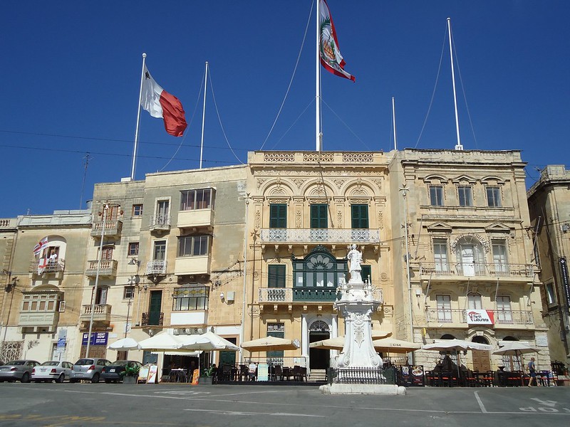 Victory Square, Birgu Malta