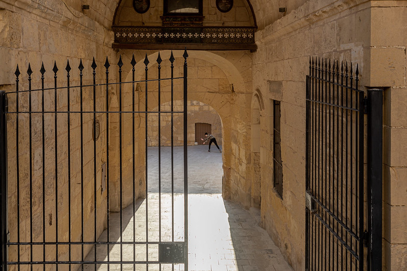 Old gates of Birgu, Malta history