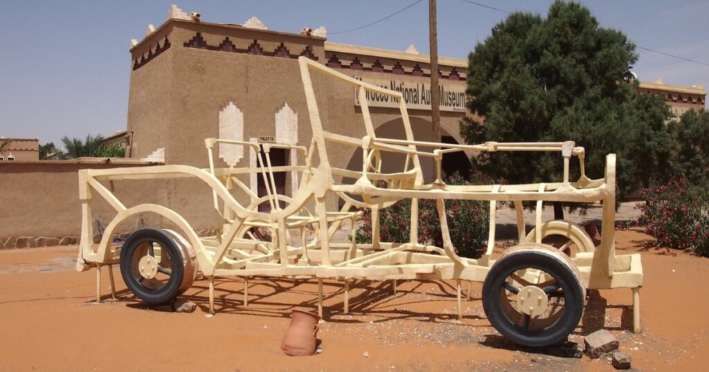Morocco National 4×4 Auto Museum in Merzouga desert
