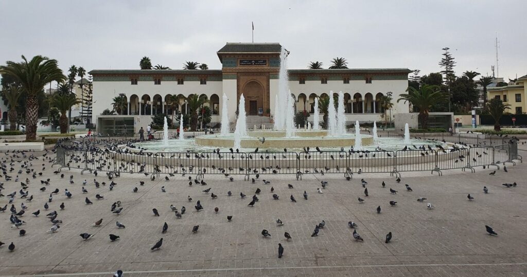 Mohammad V Square in Casablanca