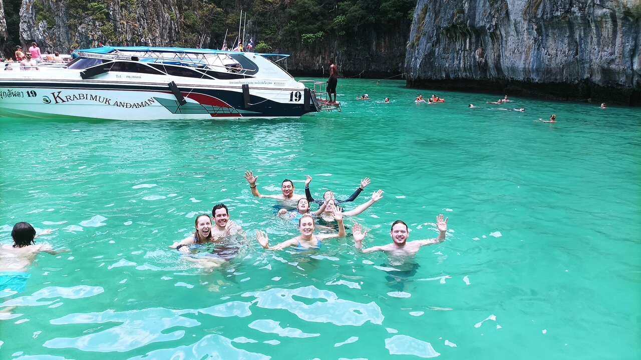 Krabi tour to phi phi islands