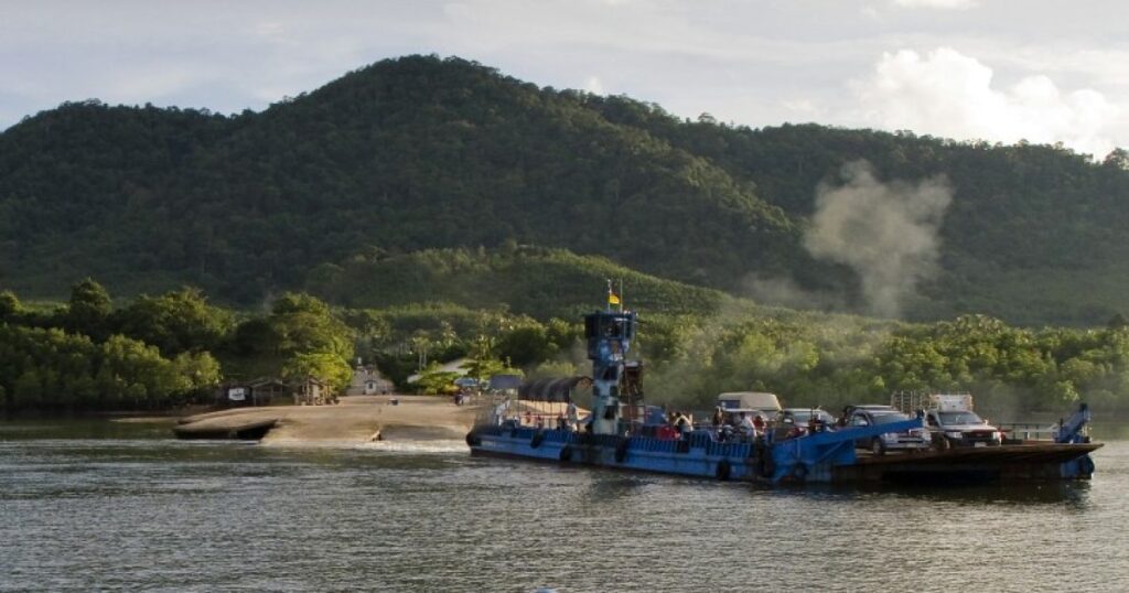 Trip to Koh Lanta Island by ferry