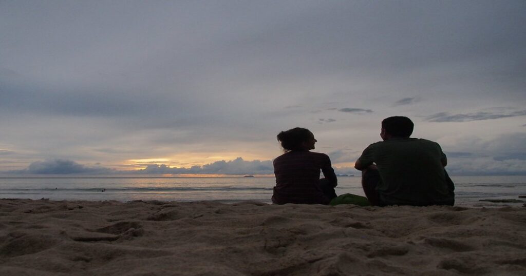 Relaxing On Koh Lanta beach