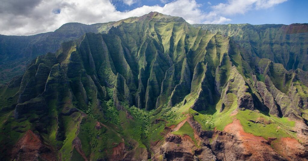 Entire Kauai Island Air Tour Overview