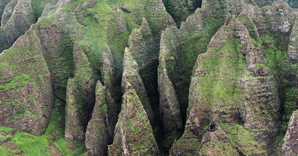 Beautiful view on Kauai Island