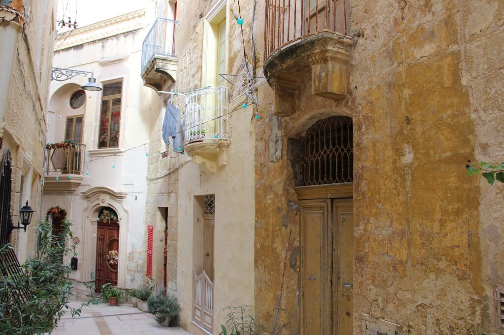 Sicolo-Norman House in Malta