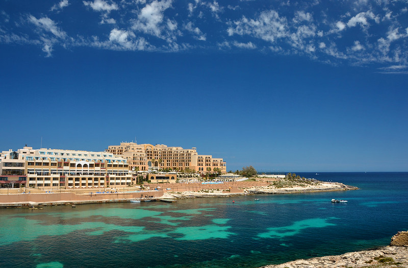 St. George's Bay, Island of Malta beaches
