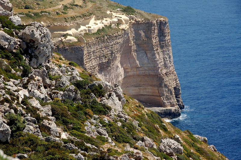 the majestic Dingli Cliffs in Malta