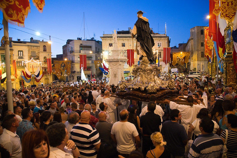 Feast of St. Dominic, Malta facts