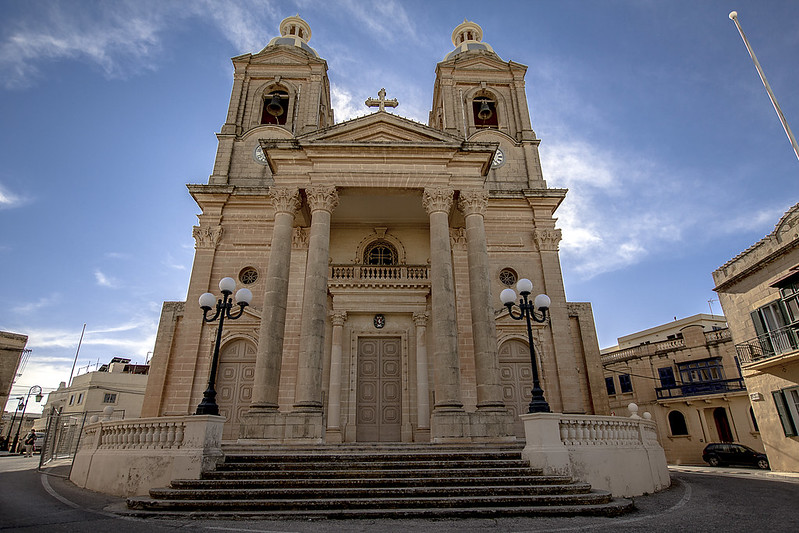 The Parish Church of the Assumption stands as a magnificent testament to Malta's history