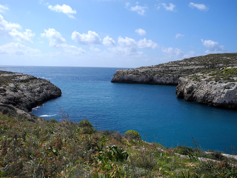 Mgarr ix-Xini Bay, Island of Gozo