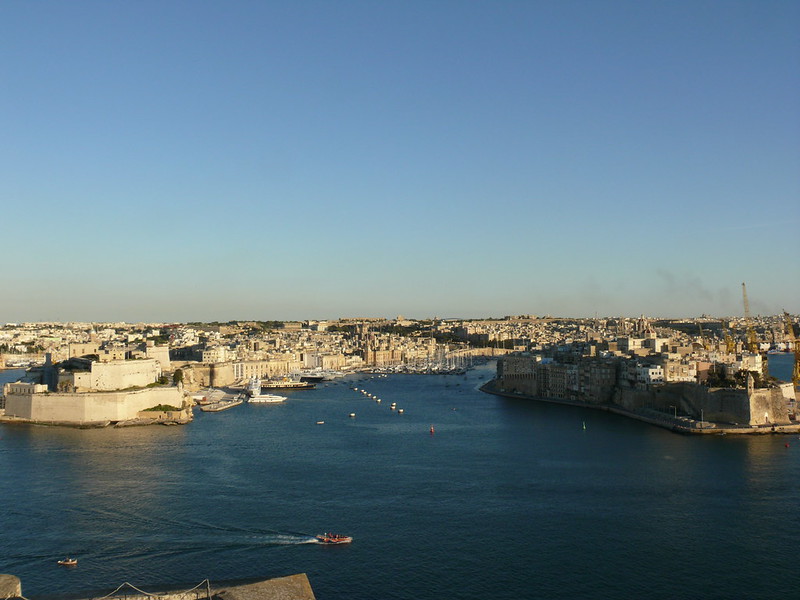Fgura, the three cities of Malta