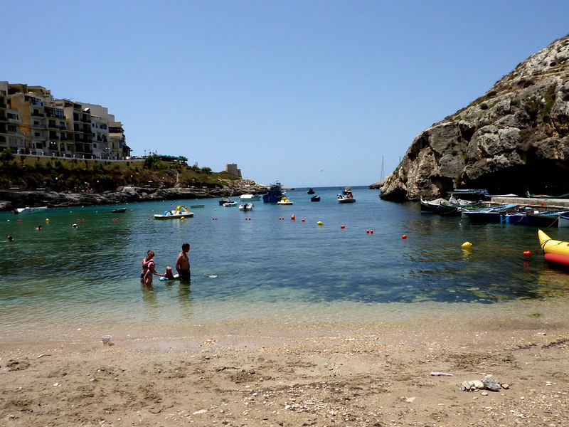 Xlendi Bay, Island of Gozo