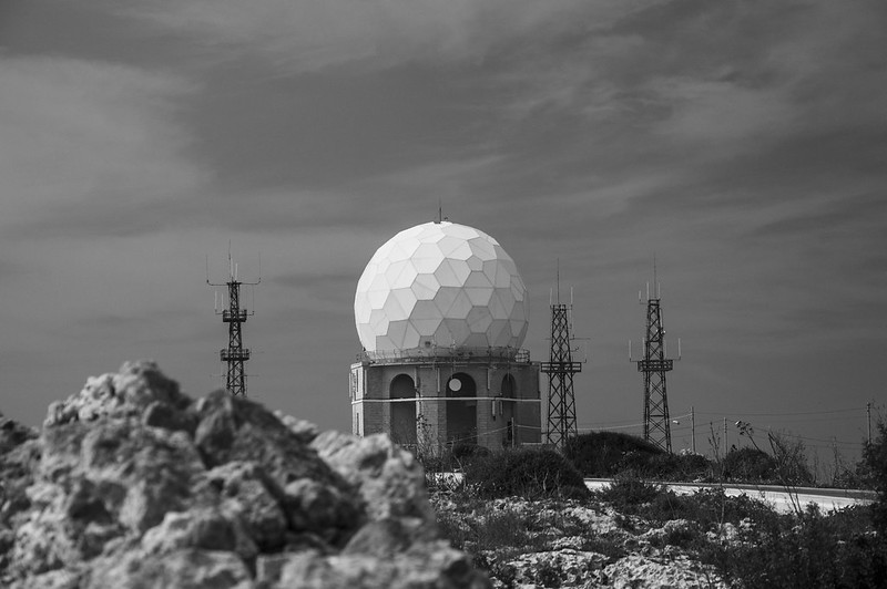 Significant radar station known as Dingli Radar, Malta